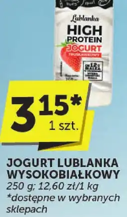 Euro Sklep Jogurt Lublanka truskawka-bakaliowy 250 g oferta