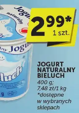 Euro Sklep Jogurt naturalny Bieluch 400 g oferta
