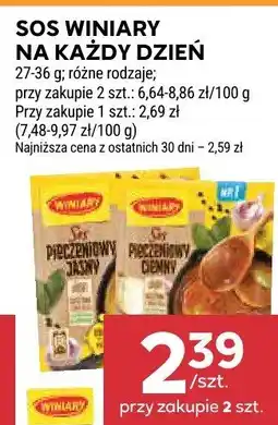 Stokrotka Sos na każdy dzień 27-38 g różne rodzaje Winiary oferta