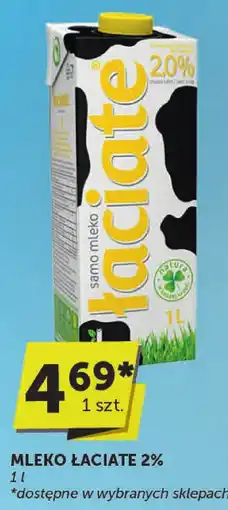 Euro Sklep Mleko Łaciate 2% 1 l oferta