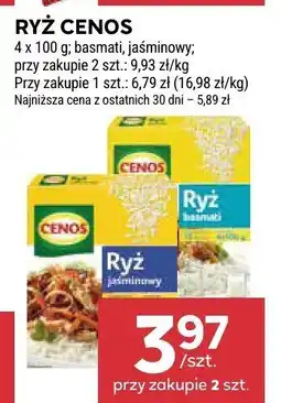 Stokrotka Ryż 4 x 100 g basmati Cenos oferta