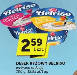 Euro Sklep Deser ryżowy Belriso wybrane rodzaje 200 g Zott oferta