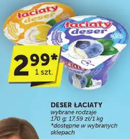 Euro Sklep Deser łaciaty wybrane rodzaje 170 g Łaciate oferta