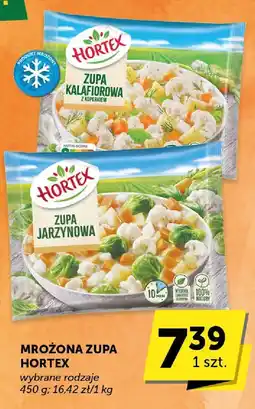 Groszek Mrożona zupa Hortex wybrane rodzaje oferta