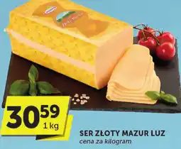 Euro Sklep Ser żółty Mazur Luz oferta