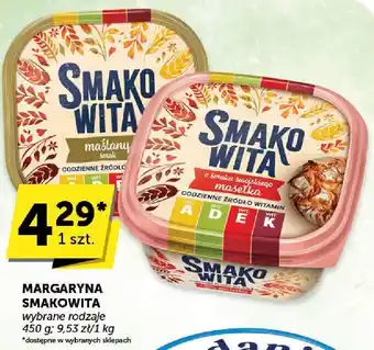 Margaryna Smakowita maślany