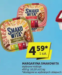 Euro Sklep Margaryna Smakowita wybrane rodzaje oferta