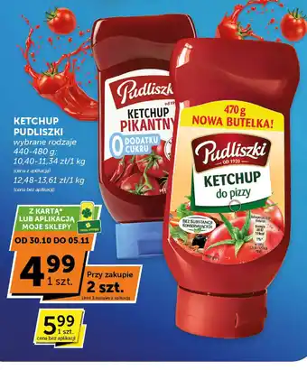 Ketchup Pudliszki do pizzy