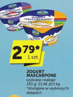 Euro Sklep Jogurt Mascarpone wybrane rodzaje Euro Sklep oferta