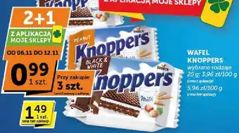 Wafel Knoppers wybrane rodzaje