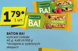 Euro Sklep Baton Ba! wybrane rodzaje oferta