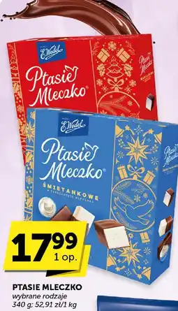 Groszek Ptasie Mleczko wybrane rodzaje E.Wedel oferta
