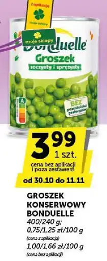 ABC Groszek konserwowy Bonduelle oferta
