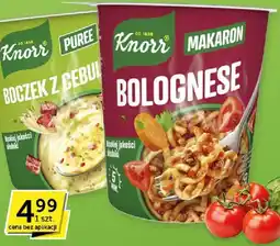 ABC Danie Knorr Makaron Bolognese oferta