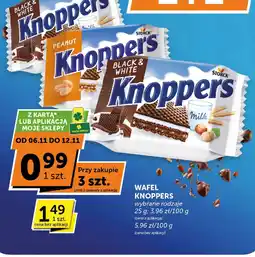 Groszek Wafel Knoppers Milk oferta