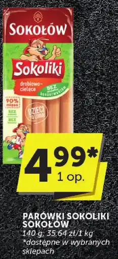 Euro Sklep Parówki Sokoliki Sokołów oferta