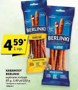 Groszek Kabanosy Berlinki oferta