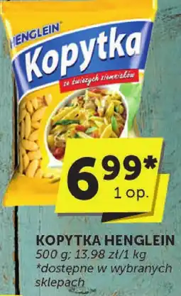 Euro Sklep Kopytka Henglein oferta