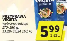Groszek Przyprawa Vegeta wybrane rodzaje 170-180 g oferta
