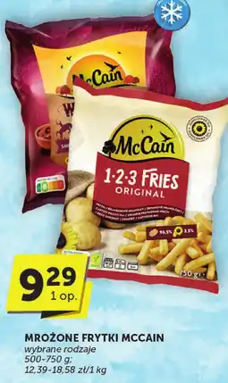 Euro Sklep Mrożone frytki McCain 1-2-3 Fries Original oferta
