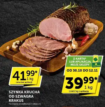 Szynka krucha od szwagra Krakus