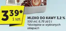 Groszek Mleko do kawy 3,2% 500 ml Piątnica oferta