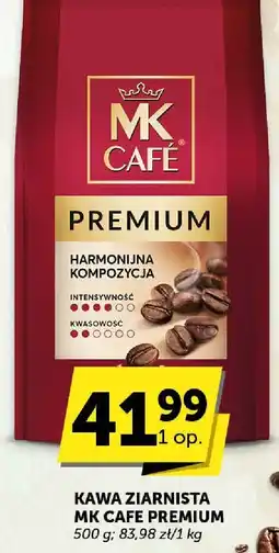ABC Kawa ziarnista MK Cafe Premium oferta