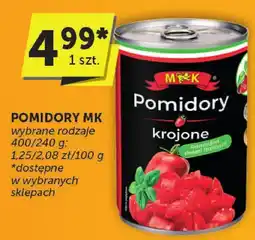 Euro Sklep Pomidory MK krojone oferta