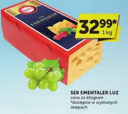Groszek Ser Ementaler Luz Groszek oferta