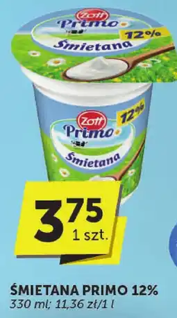 ABC Śmietana Primo 12% 330 ml Zott oferta