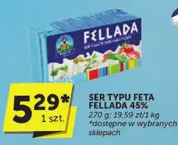 Groszek Ser typu Feta Fellada 45% oferta