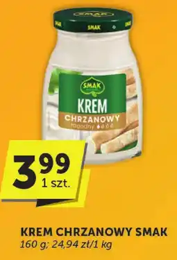 Euro Sklep Krem chrzanowy Smak 160 g oferta
