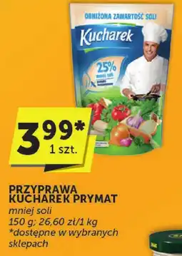 Euro Sklep Przyprawa Kucharek Prymat mniej soli 150 g oferta