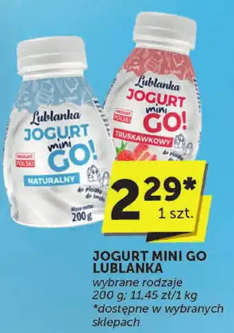 Jogurt Mini Go Lublanka wybrane rodzaje 200 g