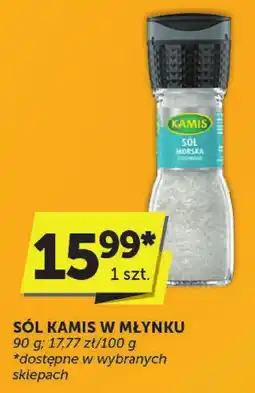 Euro Sklep Sól Kamis w młynku 90 g oferta