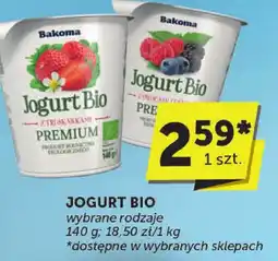 ABC Jogurt Bio wybrane rodzaje 140 g Bakoma oferta