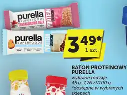 ABC Baton proteinowy Purella Superfoods wybrane rodzaje 45 g oferta