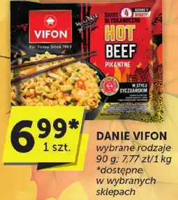 Euro Sklep Danie Vifon wybrane rodzaje 90 g oferta
