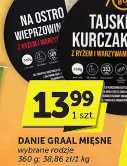 Euro Sklep Danie Graal Mięsne wybrane rodzaje 360 g oferta
