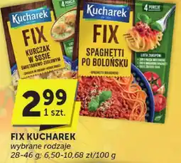Euro Sklep Fix Kucharek wybrane rodzaje 28-46 g oferta