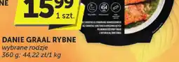 Euro Sklep Danie Graal Rybne wybrane rodzaje 360 g oferta