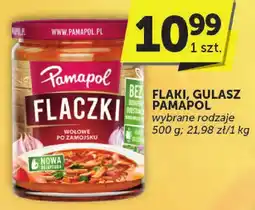 Euro Sklep Flaki, gulasz Pamapol wybrane rodzaje 500 g oferta