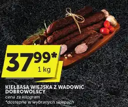 Groszek Kiełbasa wiejska z wadowic Dobrowolscy oferta