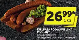 Groszek Kiełbasa podwawelska Morliny oferta