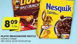 ABC Płatki śniadaniowe Nestle wybrane rodzaje oferta