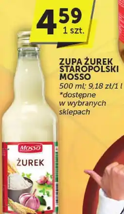 Euro Sklep Zupa żurek Staropolski Mosso 500 ml oferta