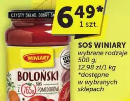 Euro Sklep Sos Winiary wybrane rodzaje 500 g oferta