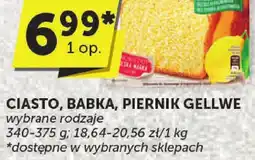 Euro Sklep Ciasto Babka Piernik Gellwe wybrane rodzaje oferta