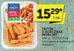 Groszek Frytki z kurczaka Morliny oferta