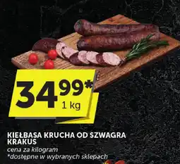 ABC Kiełbasa krucha od szwagra Krakus oferta